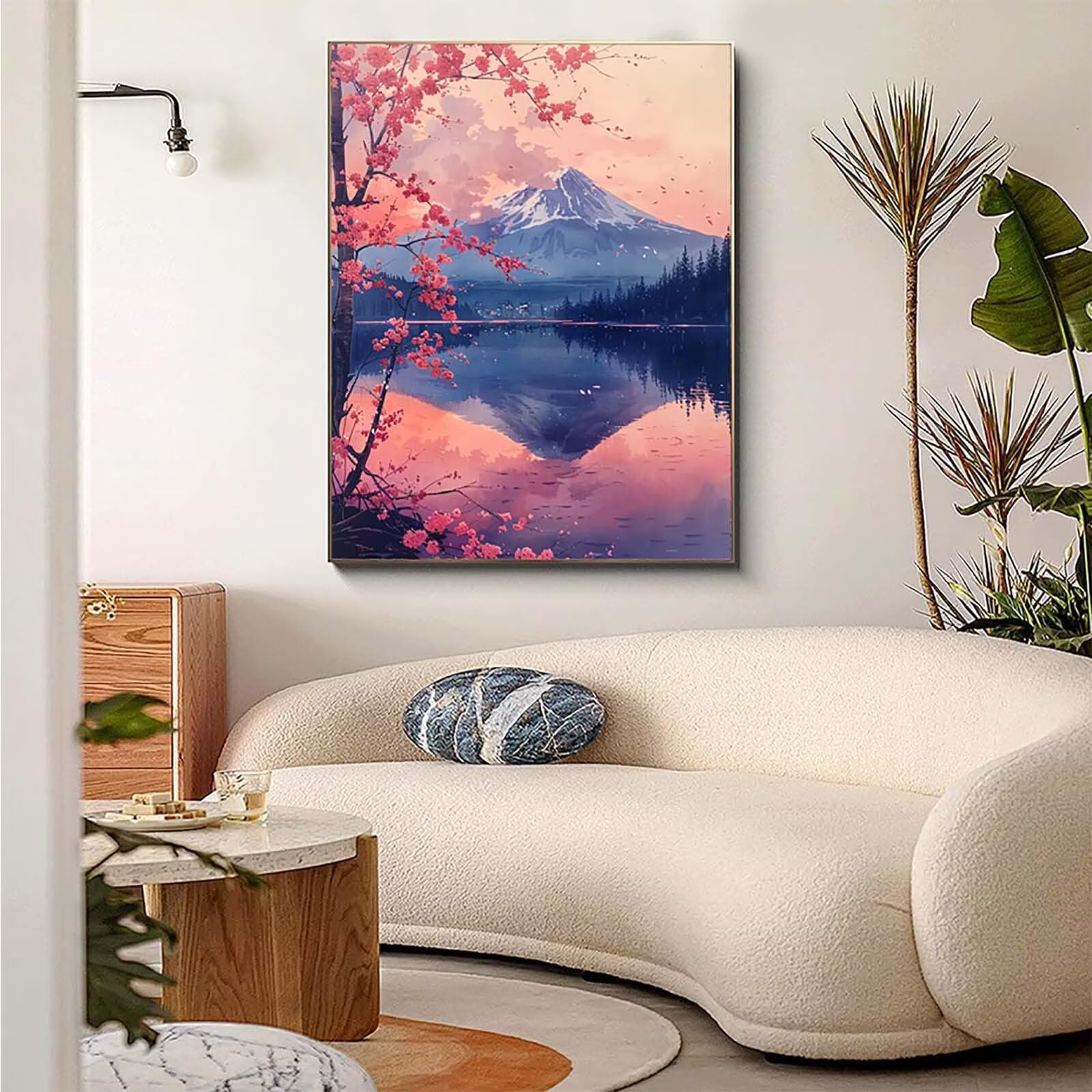 Amazon.com: Mount Fuji Paint by Numbers Kit for Adults, Paint by